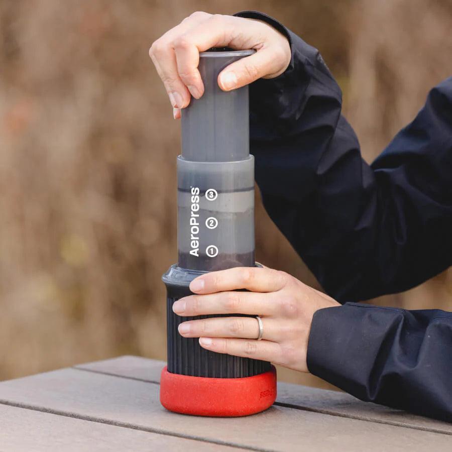 AeroPress Coffee Maker: Go Travel Press