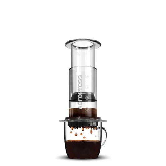 AeroPress Coffee Maker: Clear