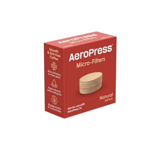 AeroPress Coffee Filters (Standard): Natural