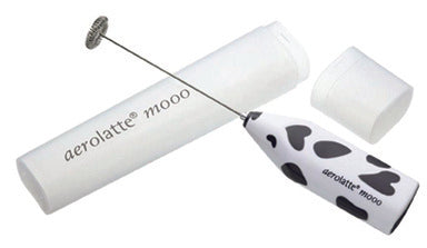 AeroLatte Milk Frother with Travel Case: Mooo