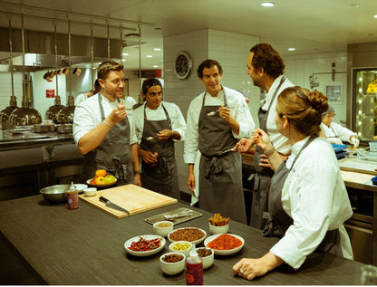 Algae Cooking Club Gochugaru Chili Oil: 7 oz.