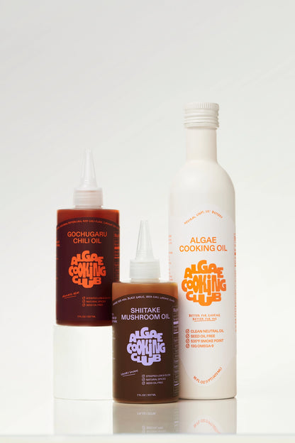 Algae Cooking Club Gochugaru Chili Oil: 7 oz.