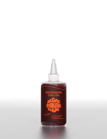 Algae Cooking Club Gochugaru Chili Oil: 7 oz.