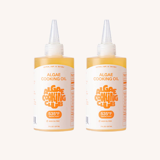 Chef-Grade Algae Cooking Oil 7oz Chef Squeeze Bottle