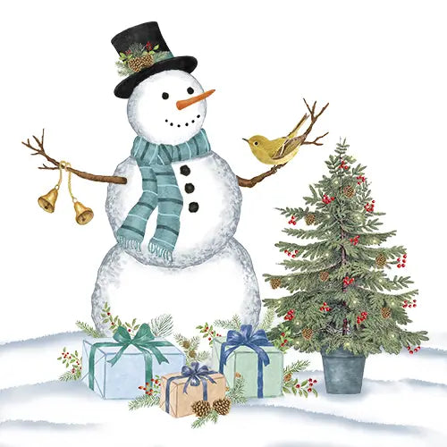 Alice's Cottage Floursack Towel: Winter Wonders