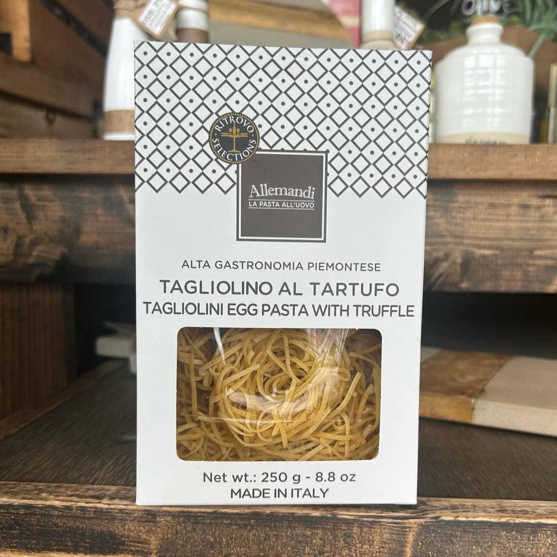 Allemandi Taglioni al Tartufo - Truffle and Egg Pasta