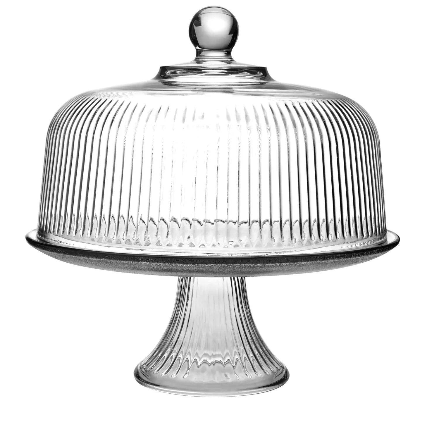 Anchor Hocking Monaco Cake Stand