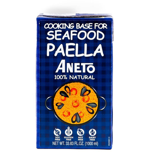 Aneto Seafood Paella Cooking Base, 1000ml