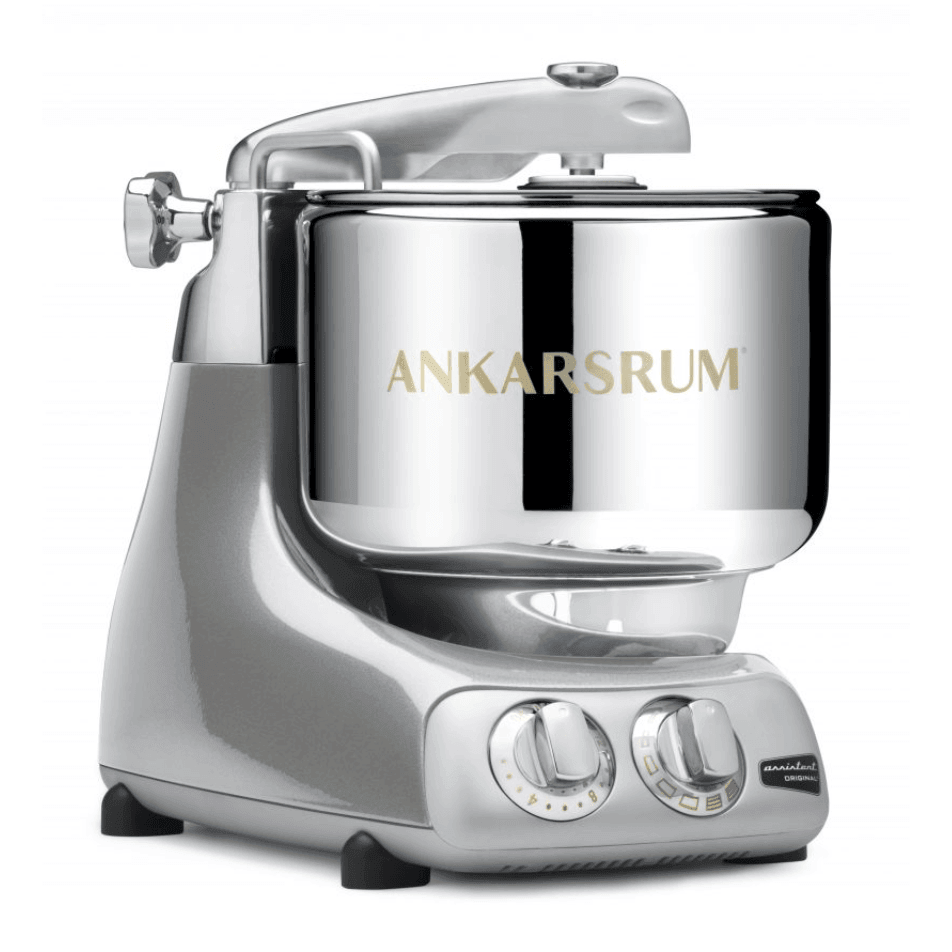 Ankarsrum Stand Mixer (AKM 6230): Jubilee Silver