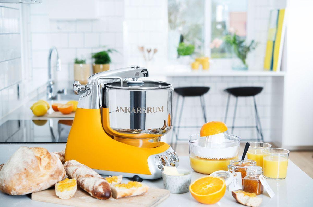 Ankarsrum Stand Mixer (AKM 6230): Sunbeam Yellow