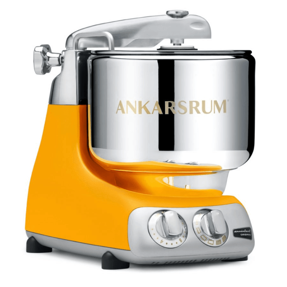 Ankarsrum Stand Mixer (AKM 6230): Sunbeam Yellow