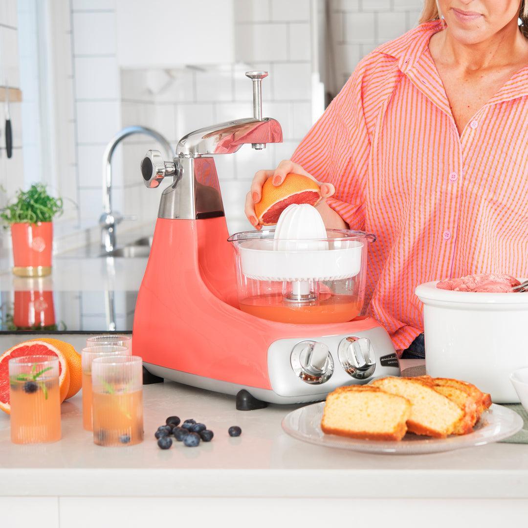 Ankarsrum Stand Mixer (AKM 6230): Coral Crush