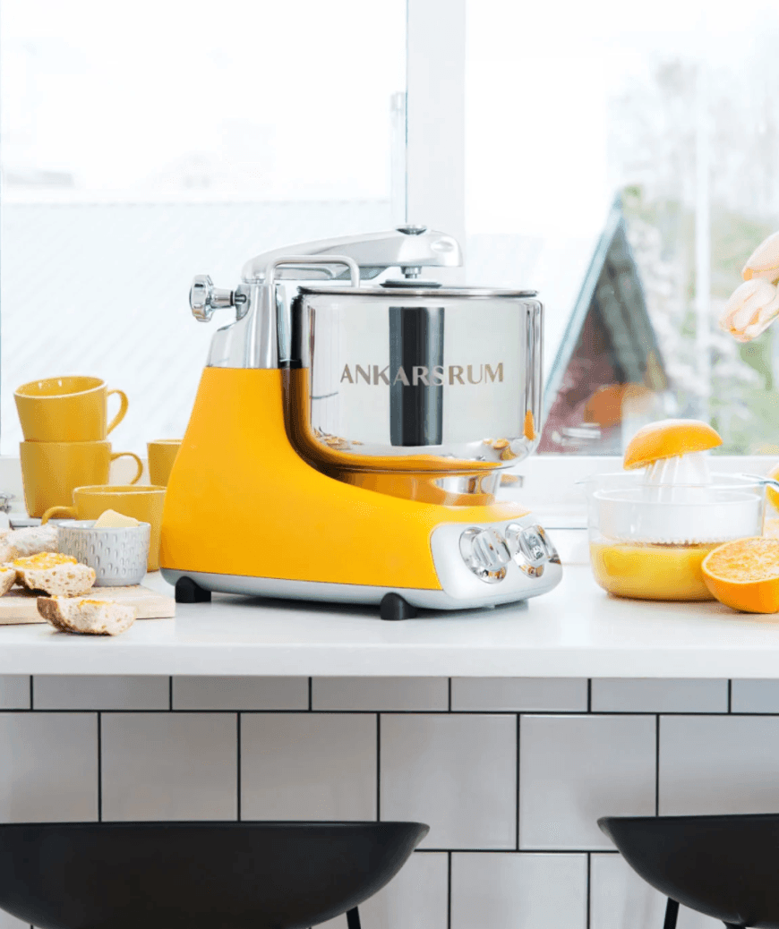Ankarsrum Stand Mixer (AKM 6230): Sunbeam Yellow 2019 – Zest Billings Ankarsrum Stand Mixer (AKM 6230): Sunbeam Yellow 2019 – Zest Billings
