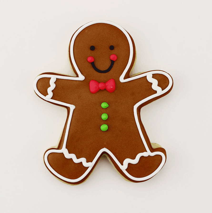 Ann Clark Cookie Cutter: Gingerbread Man, 3.75"