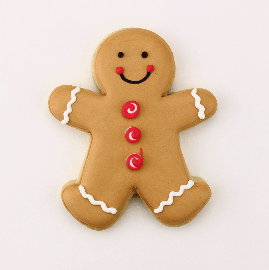 Ann Clark Cookie Cutter: Gingerbread Man, 3.75"