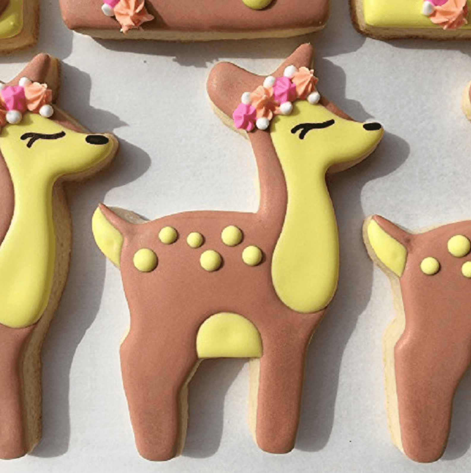 Ann Clark Cookie Cutter: Deer, Cute