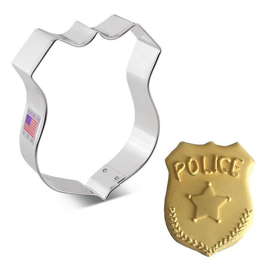 Ann Clark Cookie Cutter: Police Badge