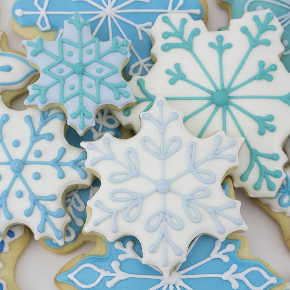 Ann Clark Cookie Cutter: Snowflake, 3.5"