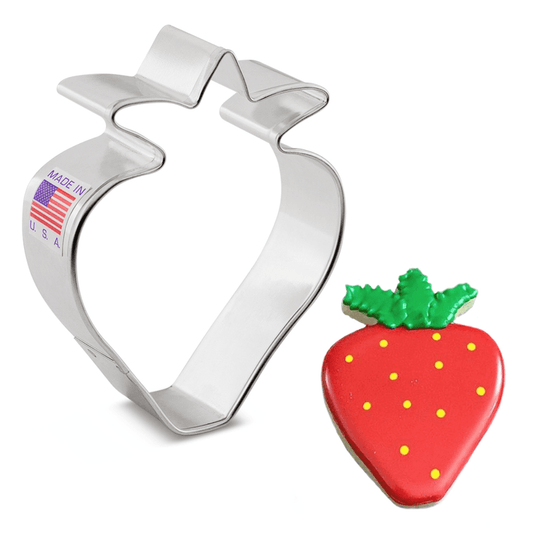 Ann Clark Cookie Cutter: Strawberry