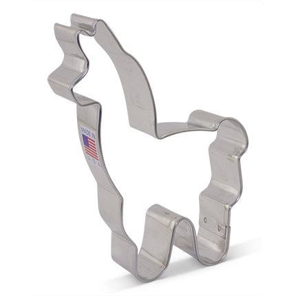 Ann Clark Cookie Cutter: Llama