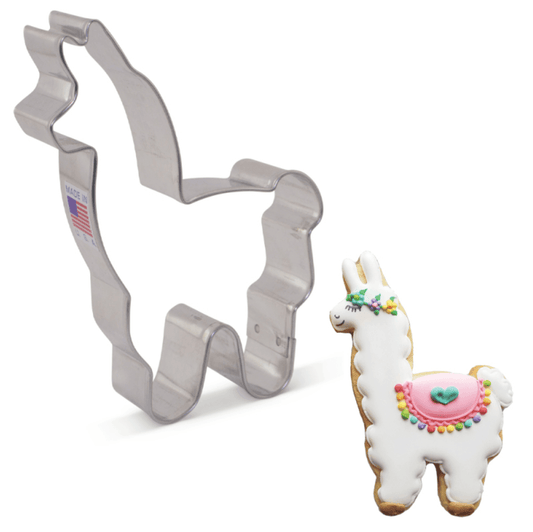 Ann Clark Cookie Cutter: Llama