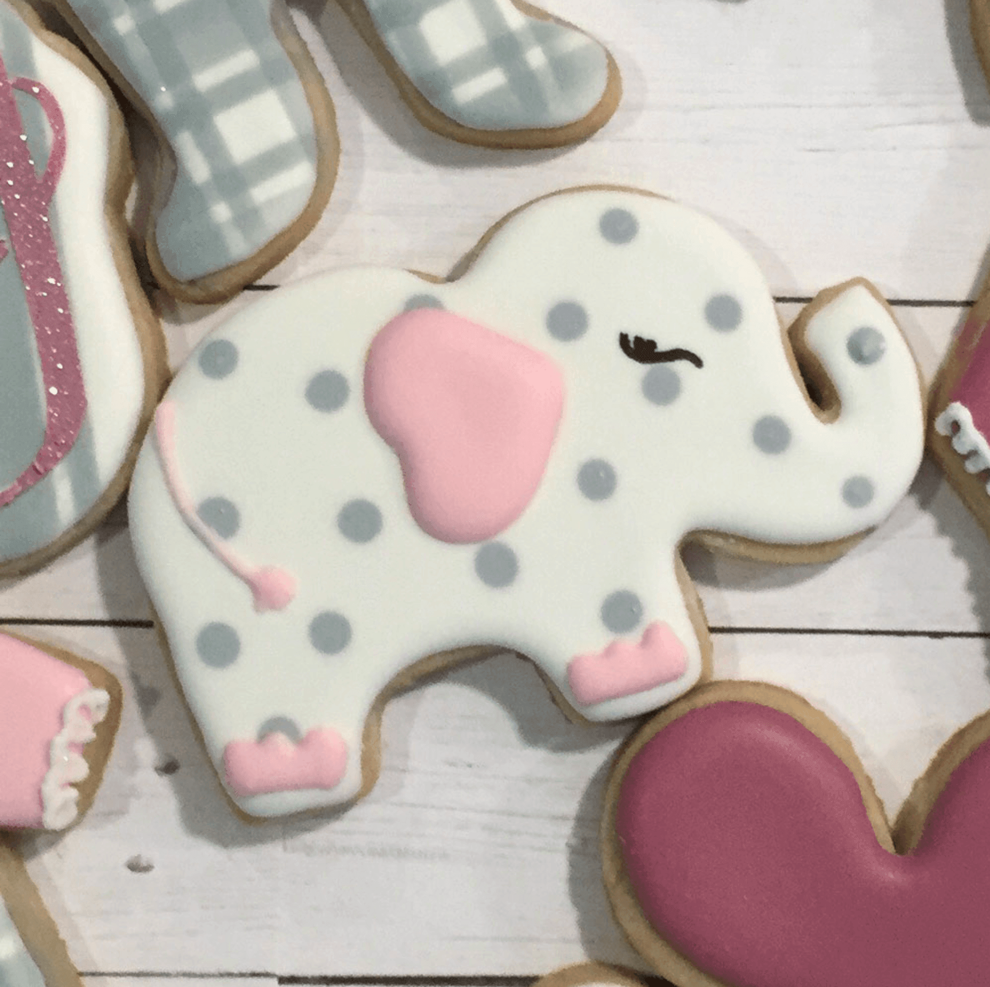 Ann Clark Cookie Cutter: Elephant