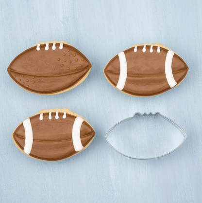 Ann Clark Cookie Cutter: Football, Large