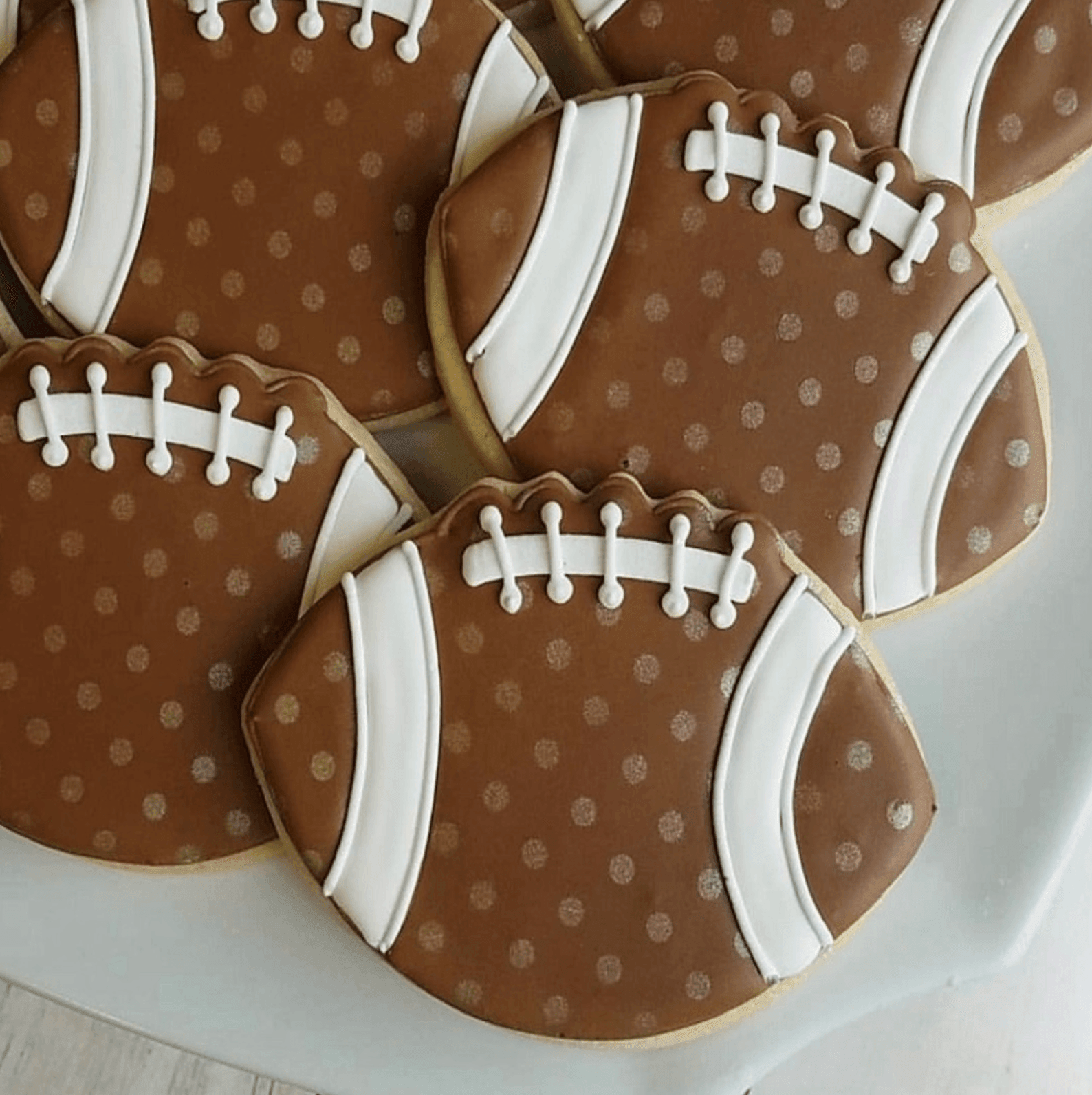 Ann Clark Cookie Cutter: Football, Large