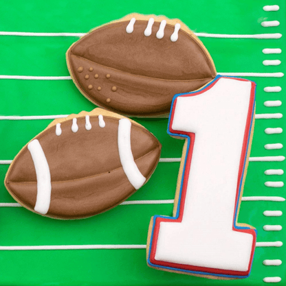 Ann Clark Cookie Cutter: Football, Large