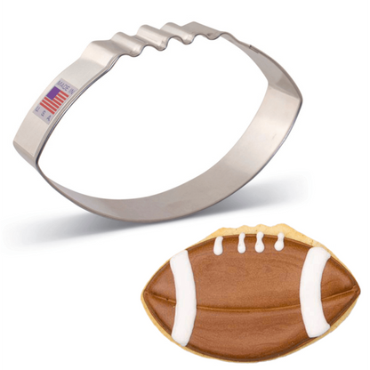 Ann Clark Cookie Cutter: Football, Large