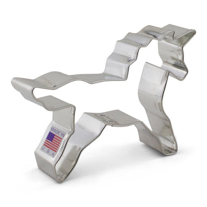 Ann Clark Cookie Cutter: Unicorn