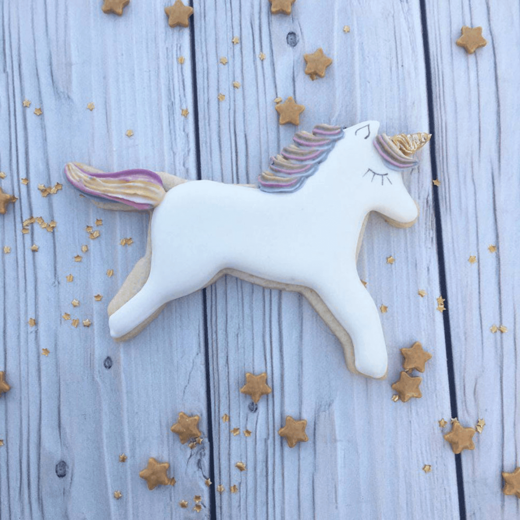 Ann Clark Cookie Cutter: Unicorn