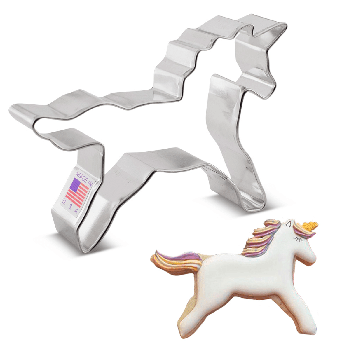 Ann Clark Cookie Cutter: Unicorn