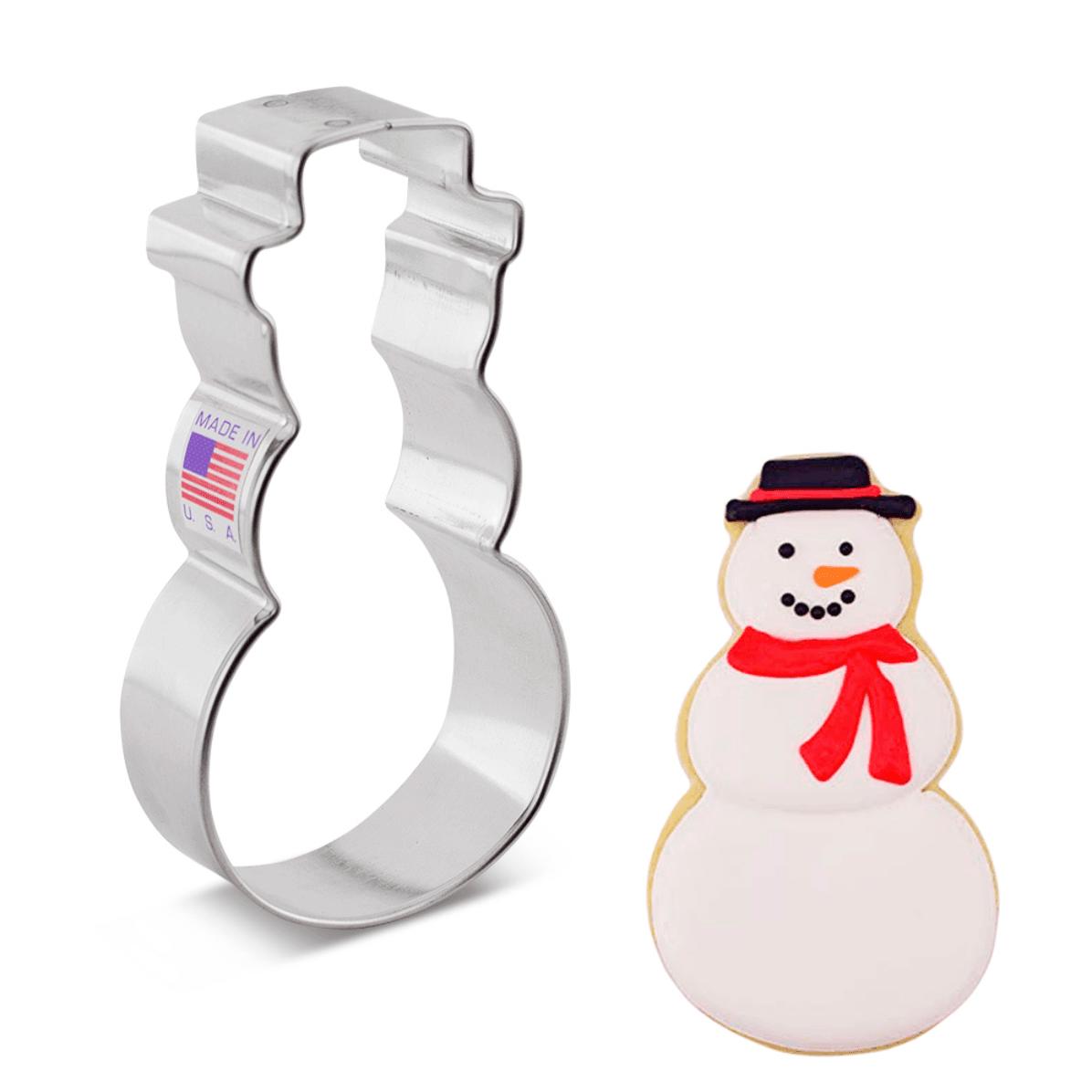 Ann Clark Cookie Cutter: Snowman