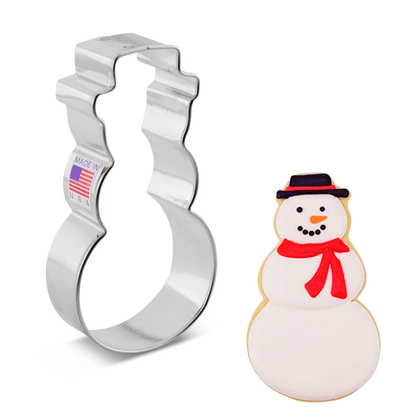 Ann Clark Cookie Cutter: Snowman