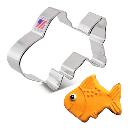 Ann Clark Cookie Cutter: Fish, Cute