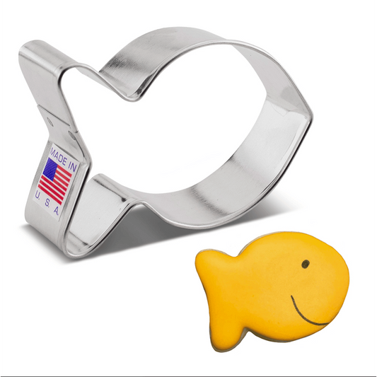 Ann Clark Cookie Cutter: Goldfish