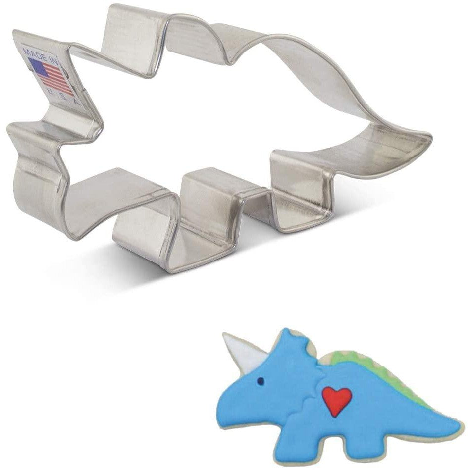 Ann Clark Cookie Cutter: Triceratops