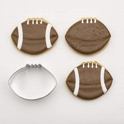 Ann Clark Cookie Cutter: Football