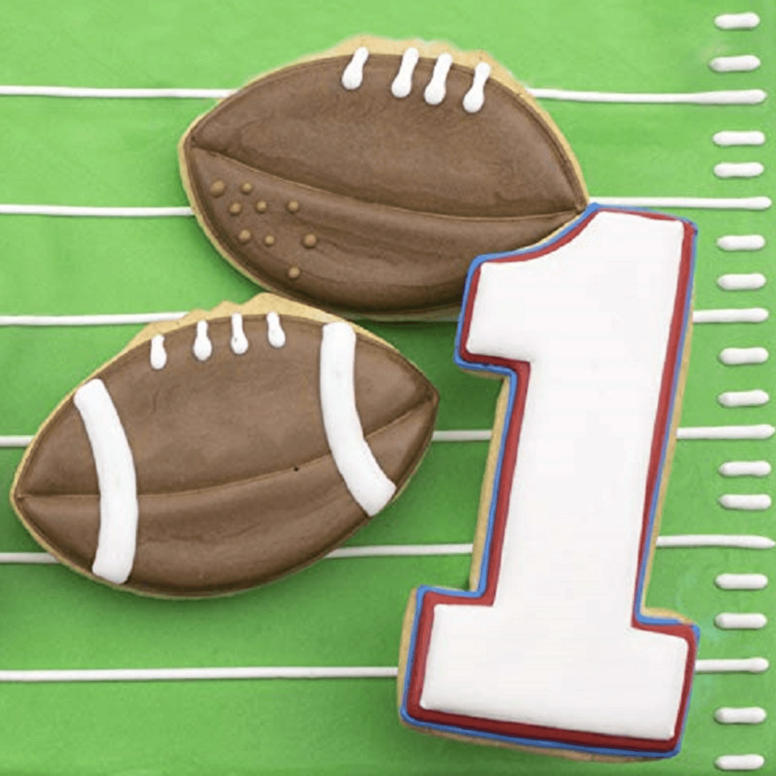 Ann Clark Cookie Cutter: Football