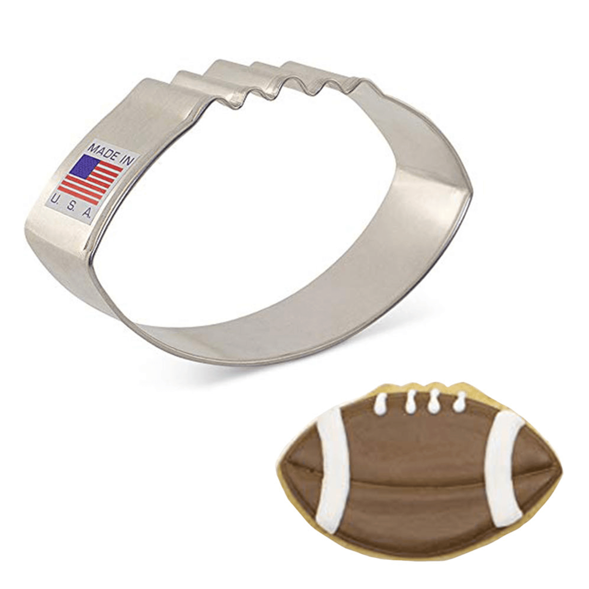 Ann Clark Cookie Cutter: Football