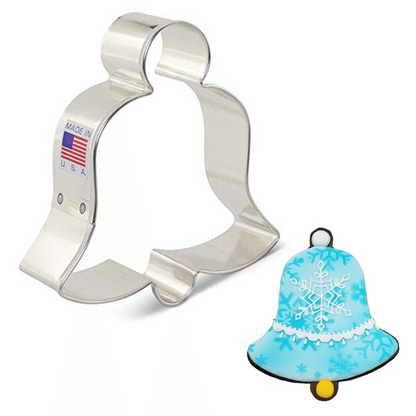 Ann Clark Cookie Cutter: Bell