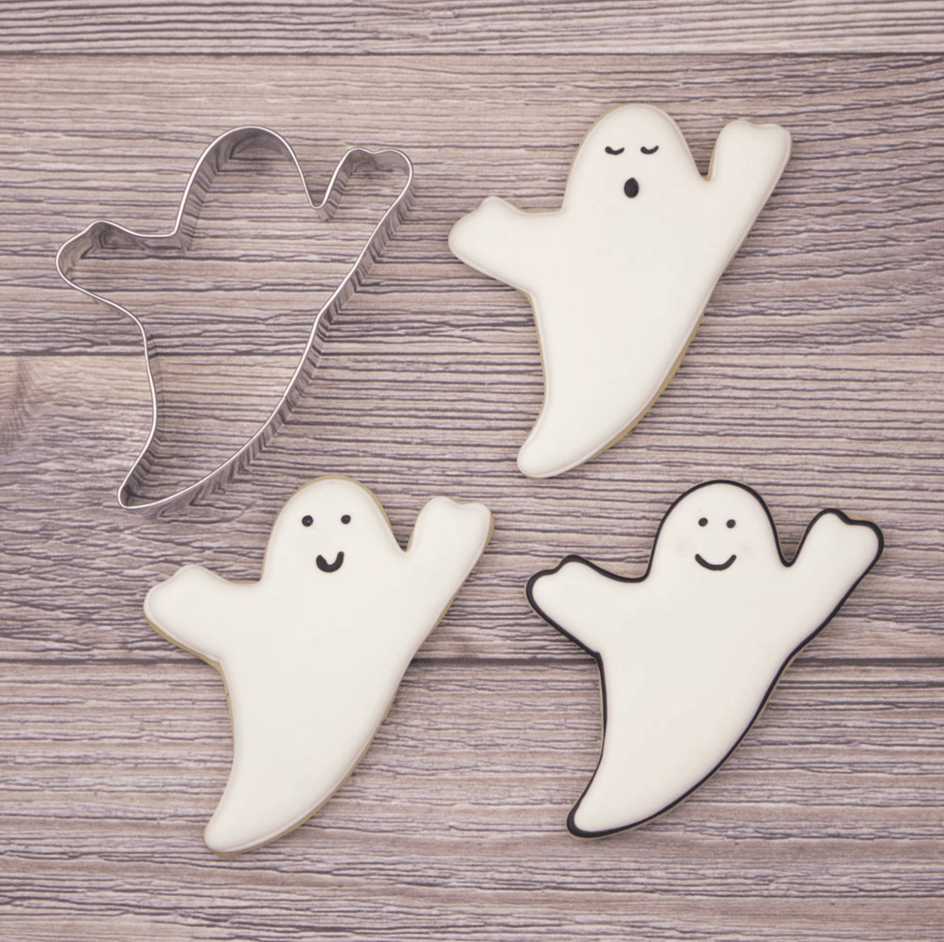 Ann Clark Cookie Cutter: Ghost, 2.25"