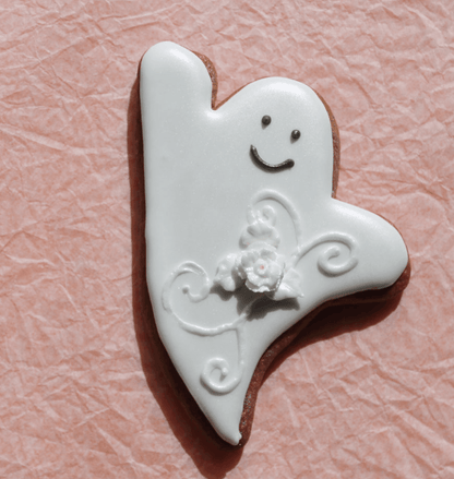 Ann Clark Cookie Cutter: Ghost, 2.25"