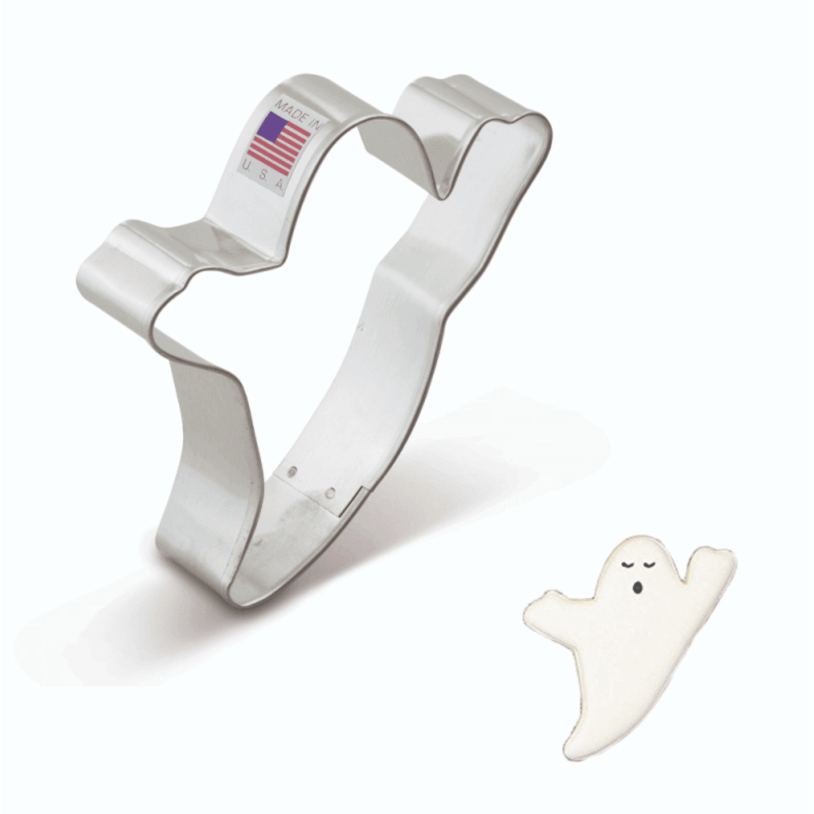 Ann Clark Cookie Cutter: Ghost, 2.25"