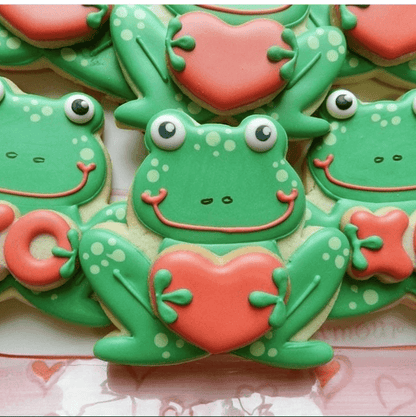 Ann Clark Cookie Cutter: Frog