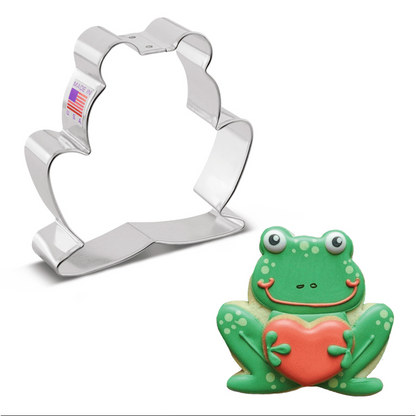 Ann Clark Cookie Cutter: Frog