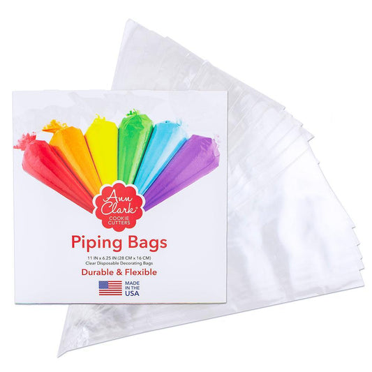 Ann Clark Disposable Piping Bags (Set of 48): 11"