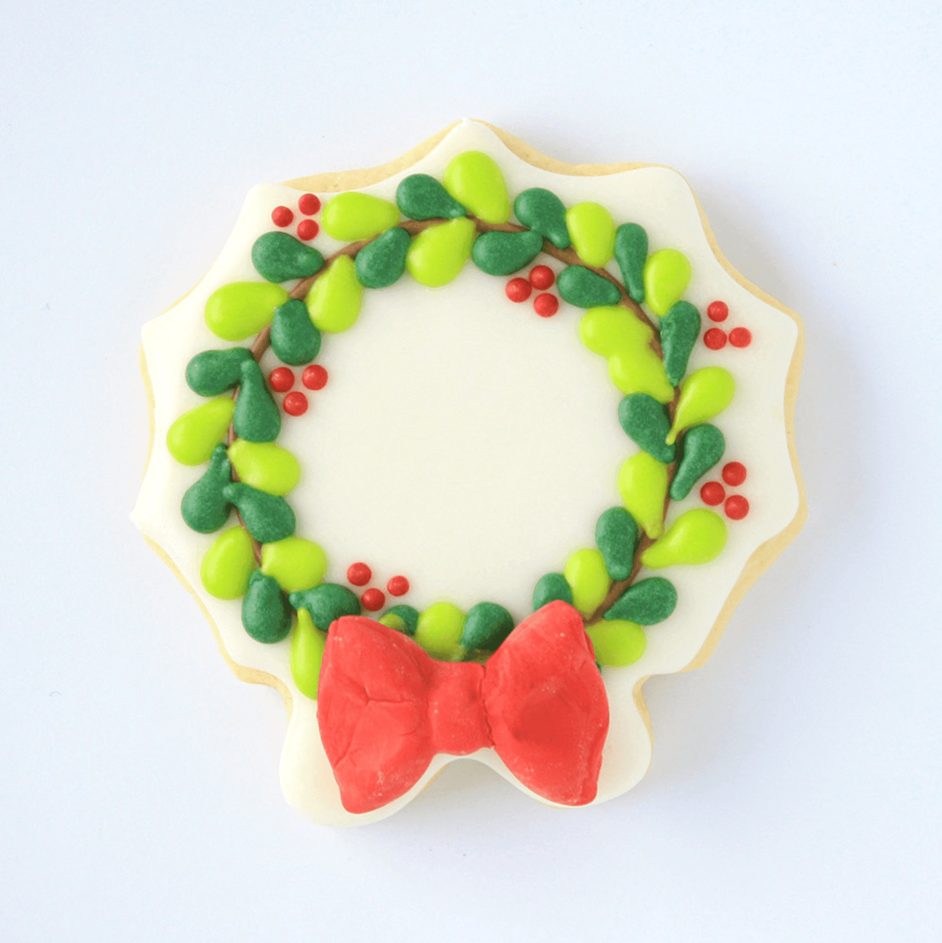 Ann Clark Cookie Cutter: Wreath