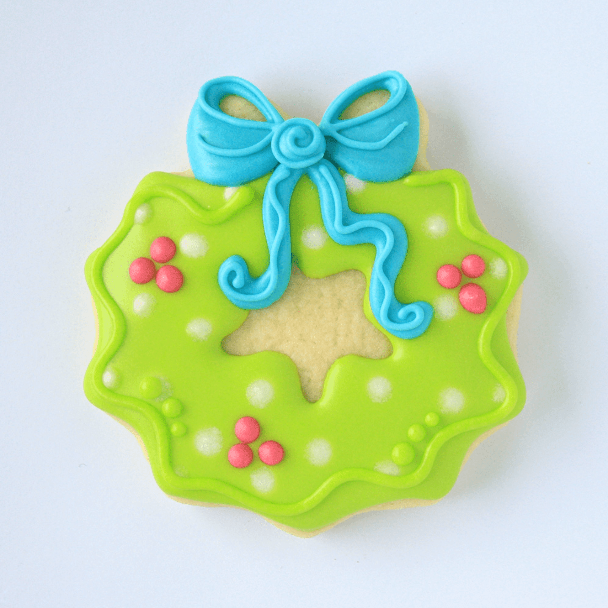 Ann Clark Cookie Cutter: Wreath